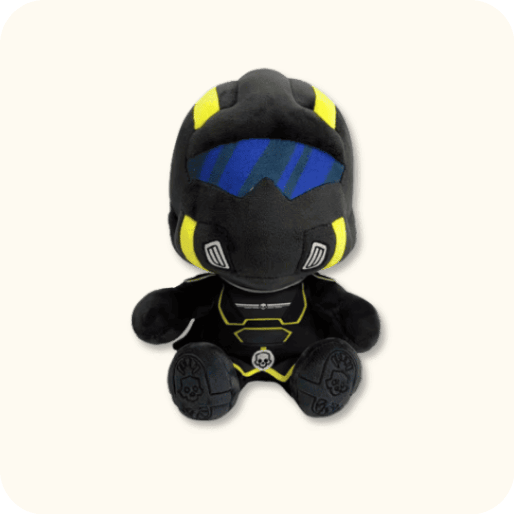 Helldivers 2 Player Plush Helldivers 2 Player Plush