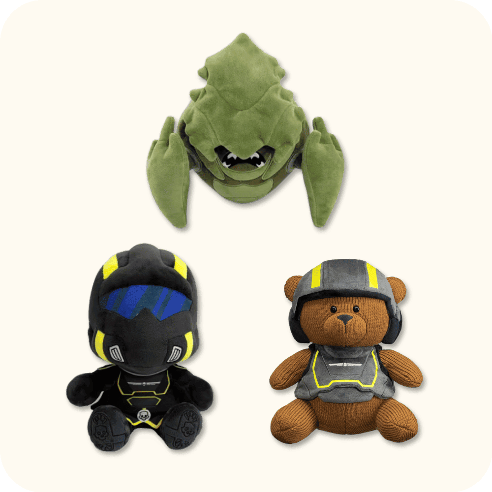 Helldivers 2 Plush Bundle Helldivers 2 Plush Bundle
