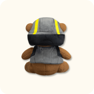 Helldivers 2 Super Merch Private Teddy Bear Plush